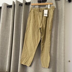 Zara women Olive pants